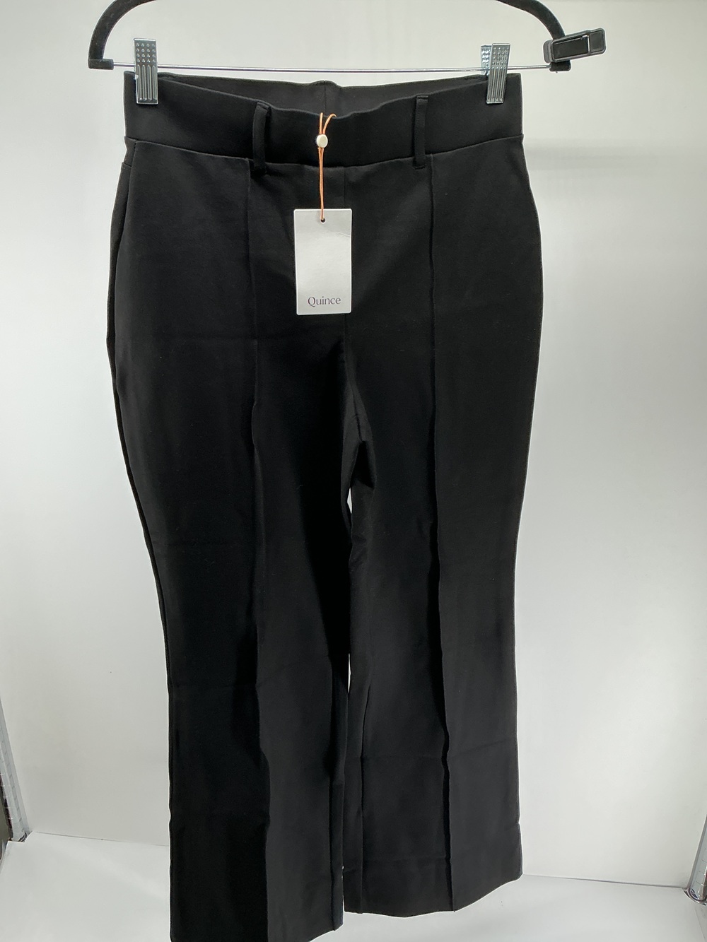 Ultra-Stretch Ponte Flare Leg Pants - 32"